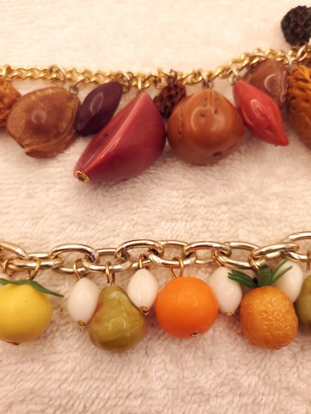 2Bracelets, items # B -1840-1841, wt. 77 grams . - Picture 3 of 6
